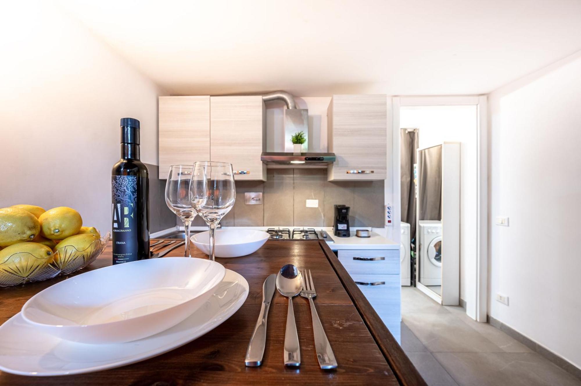 Apartament La Casa Dei Limoni Rzym Zewnętrze zdjęcie